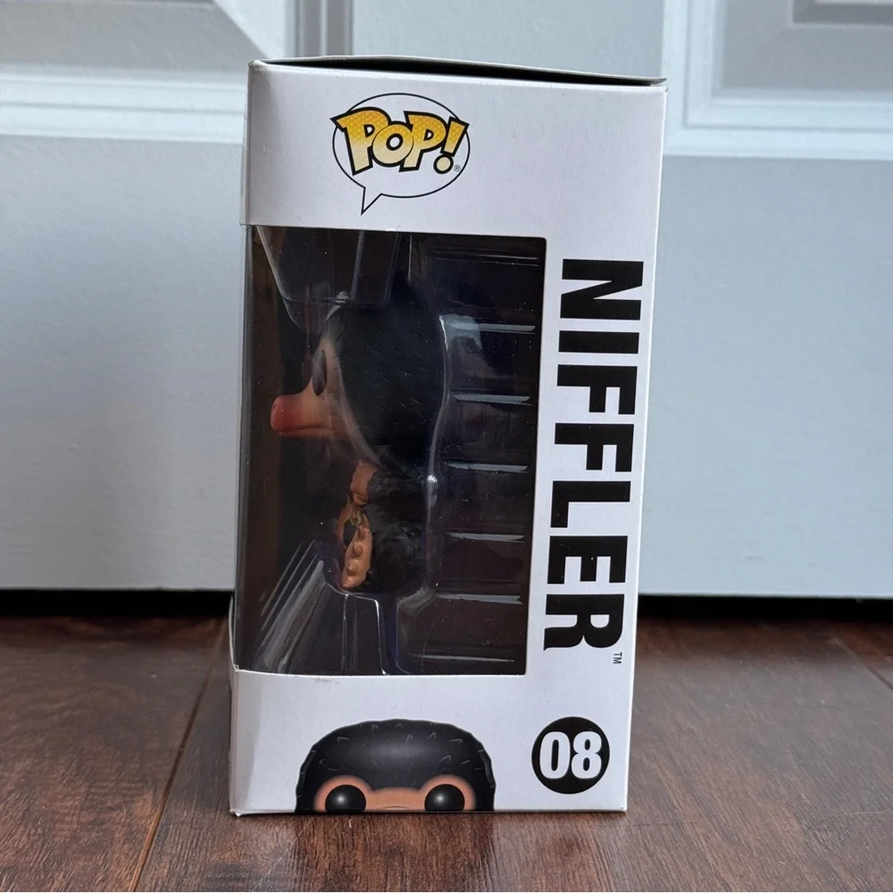 Funko Pop! Niffler Figurine from Fantastic Beasts (Harry Potter) in box